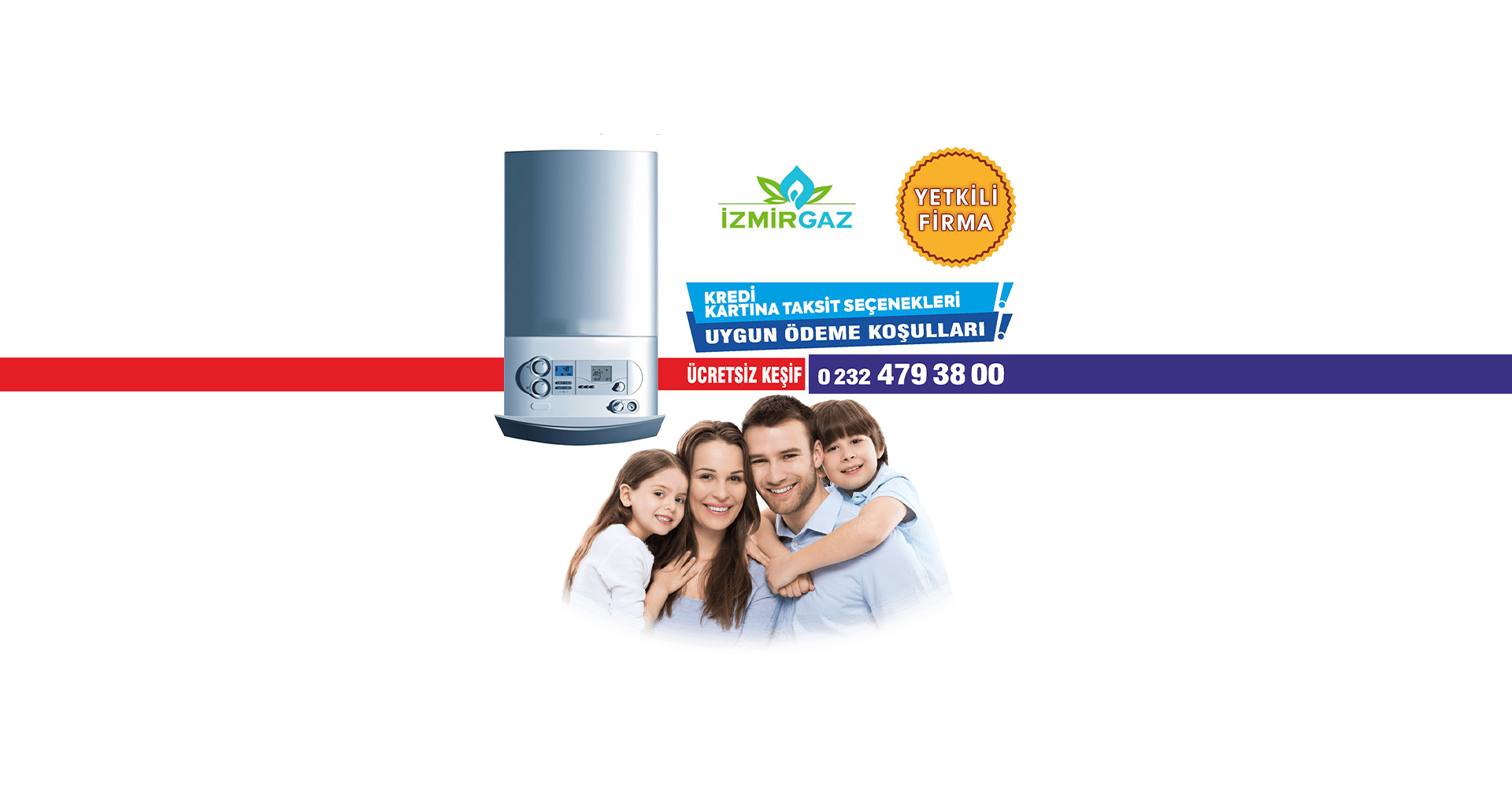 Waiter writing and smiling