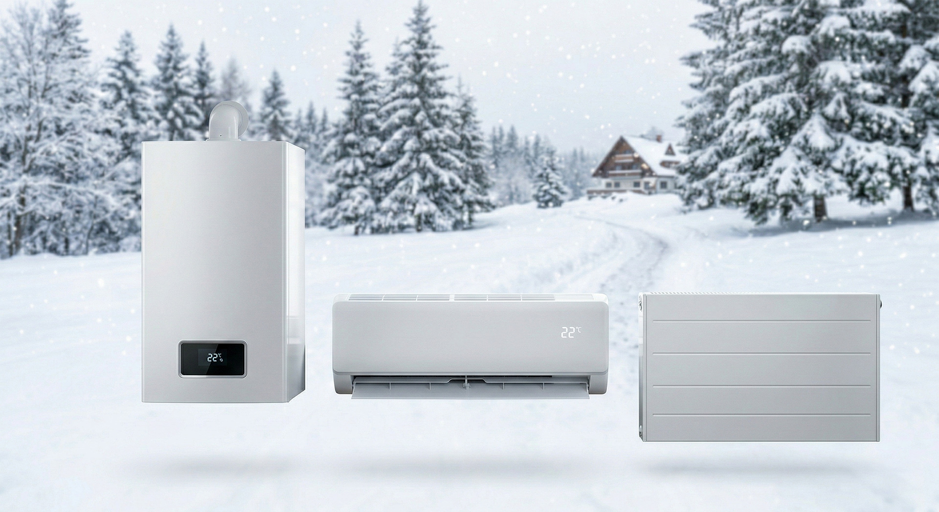 Doğalgaz • Kombi • Klima