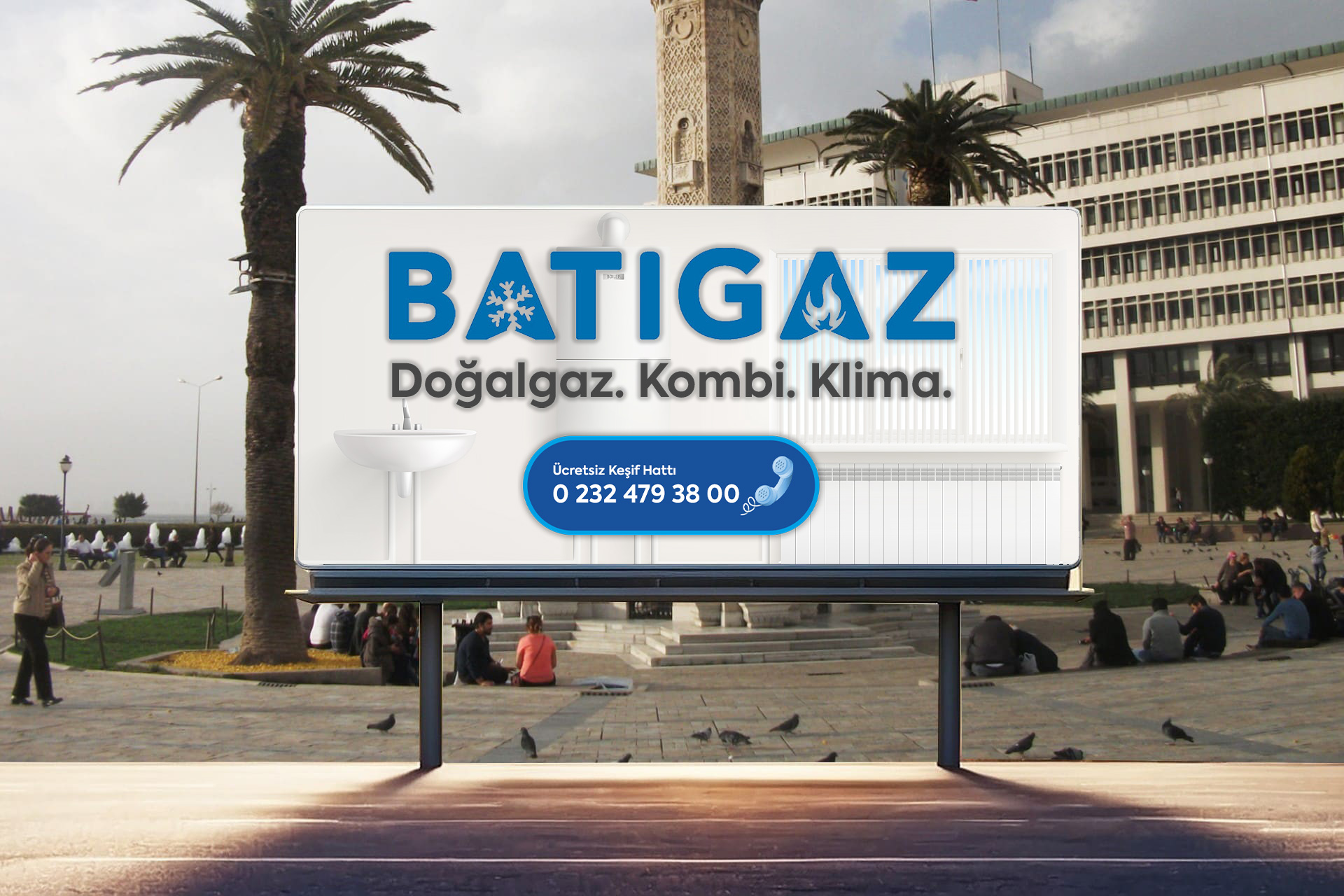 İzmir Doğalgaz Firması