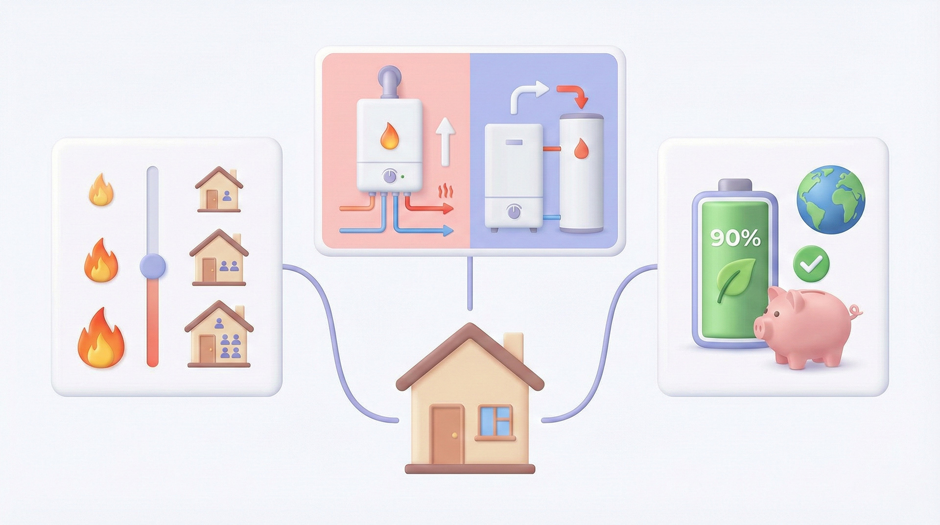 Kombi Seçimi Nasıl Yapılır? Evine Uygun Kapasite, Tür ve Verimlilik Rehberi