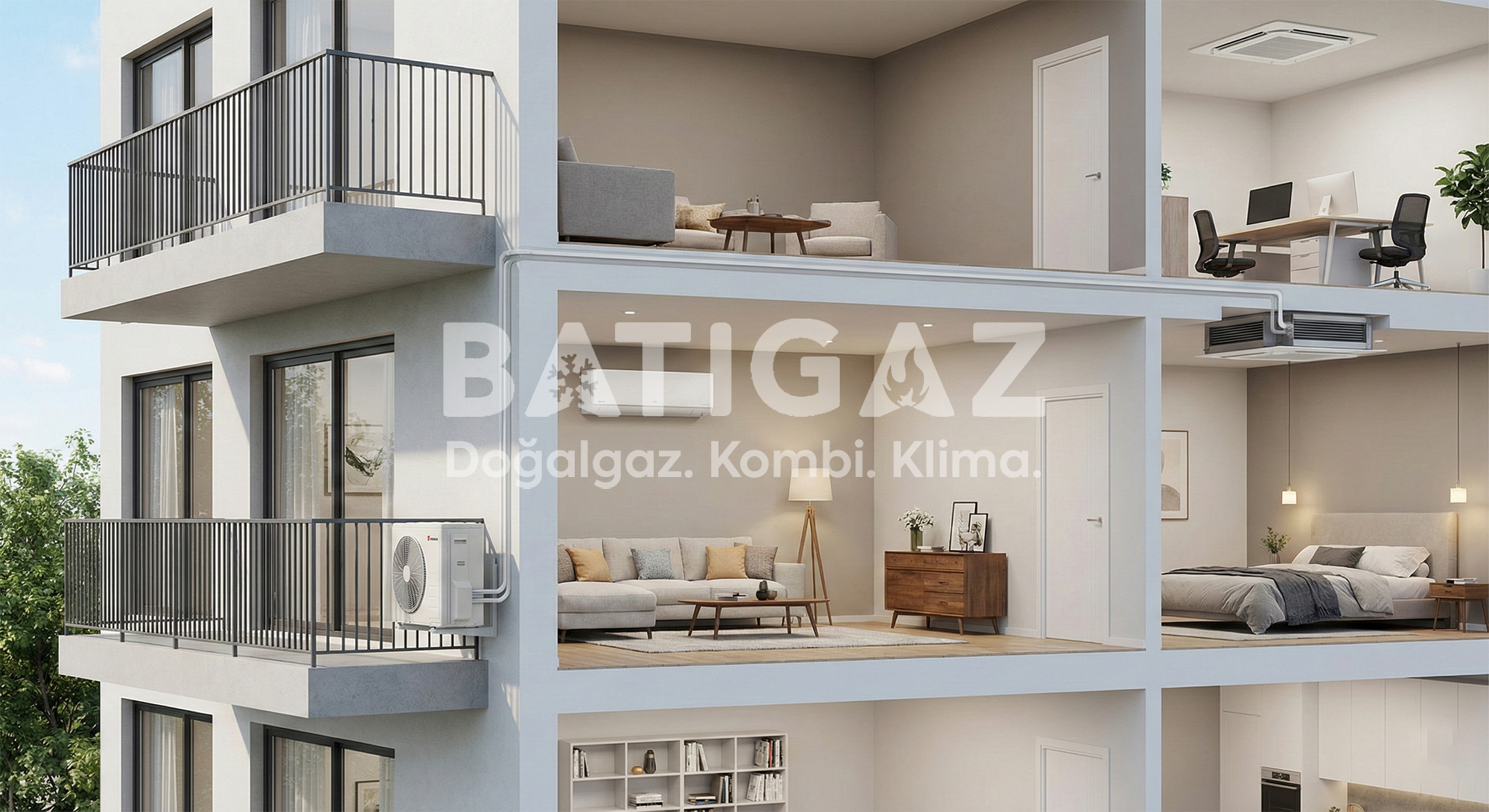 Multi Klima Sistemleri